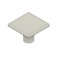 MODULAR SOLUTIONS POLYAMIDE PART&lt;br&gt;END CAP 32MM X 32MM LIGHT GRAY